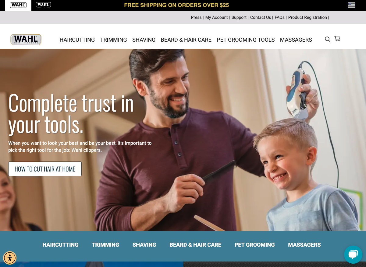 Increasing Organic Traffic for Wahl