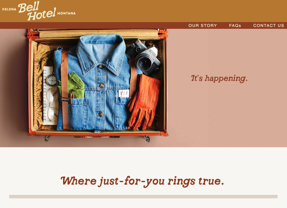 Bringing a New Hotel Brand to Life